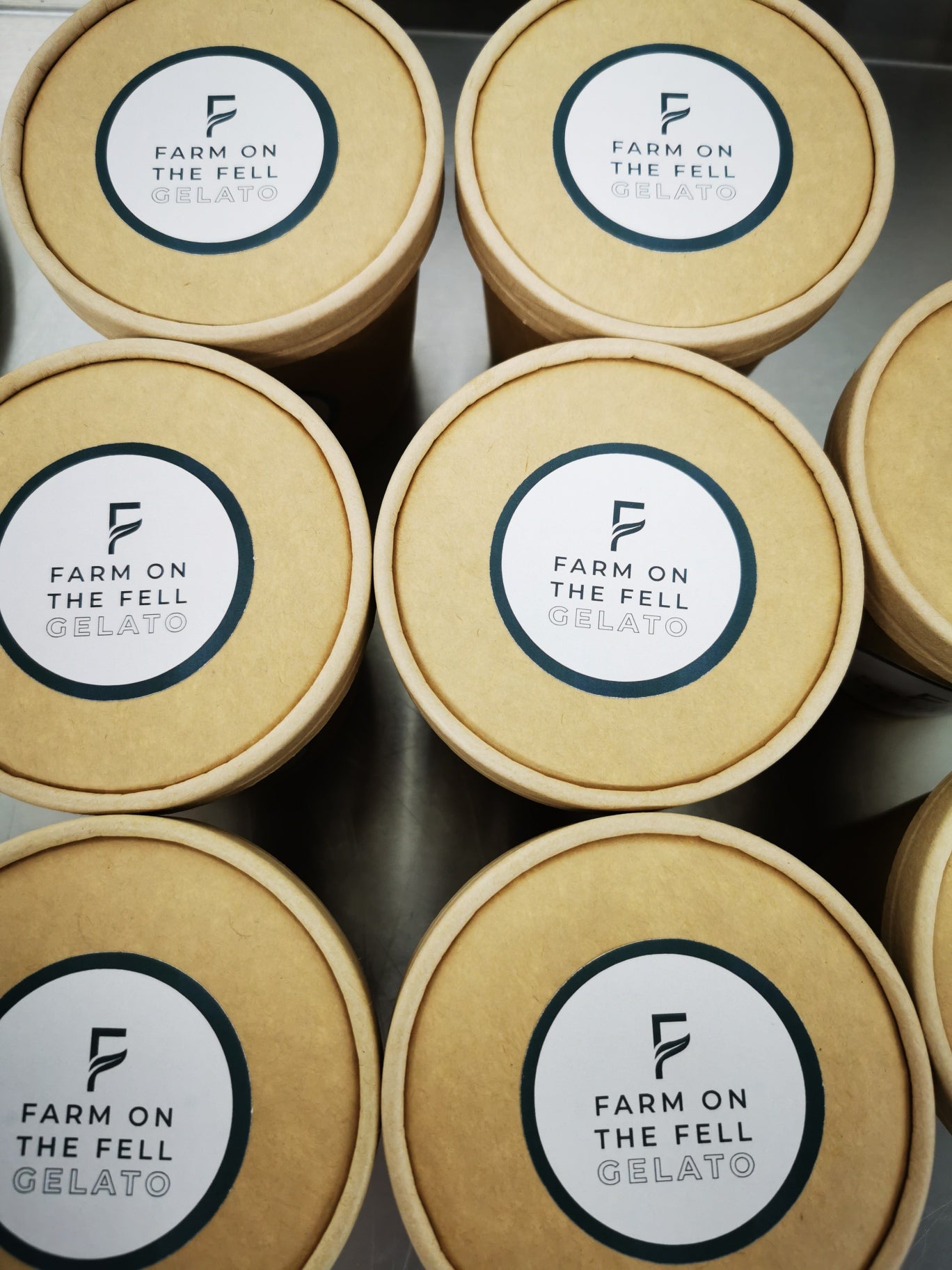 Gelato Tubs - 960ml