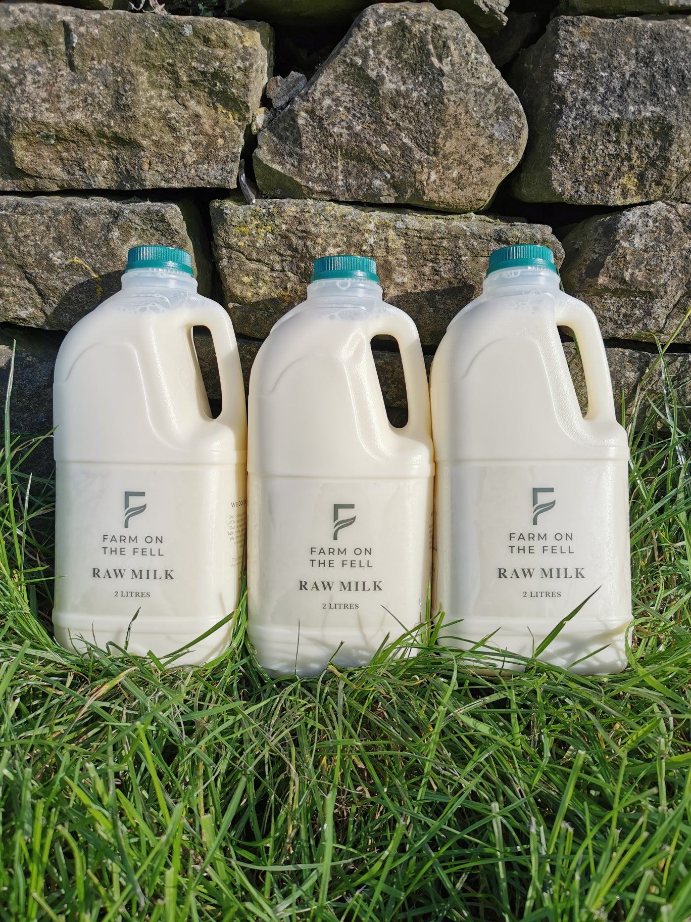 Raw Milk - 6 Litres (3x2ltr) including delivery