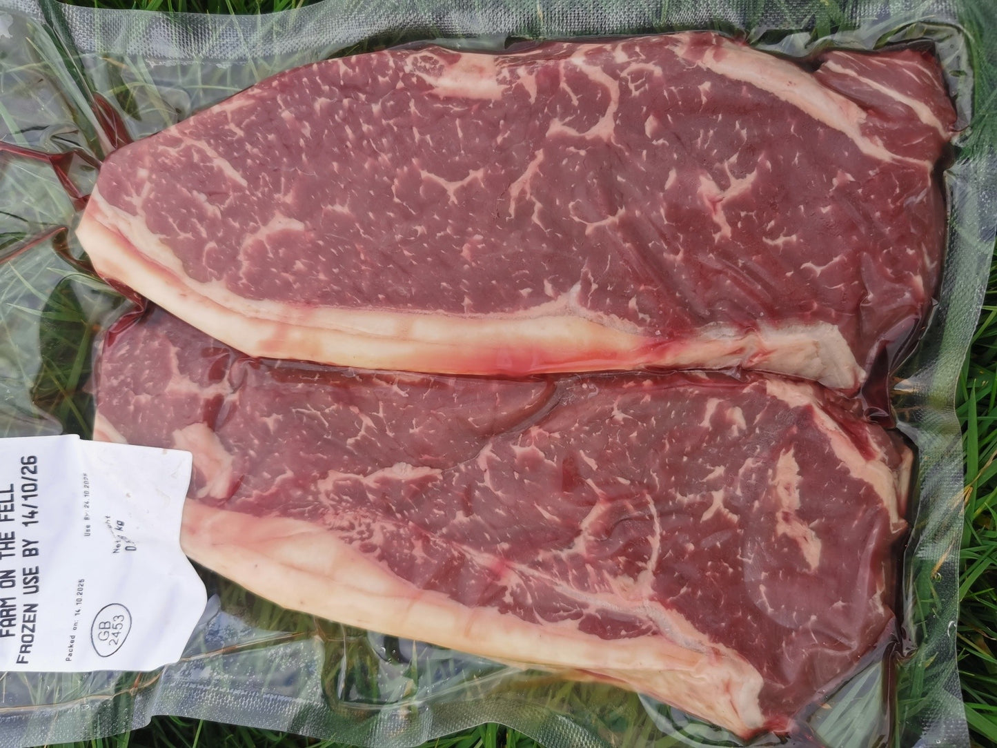 Family Beef Box - Courier Delivery
