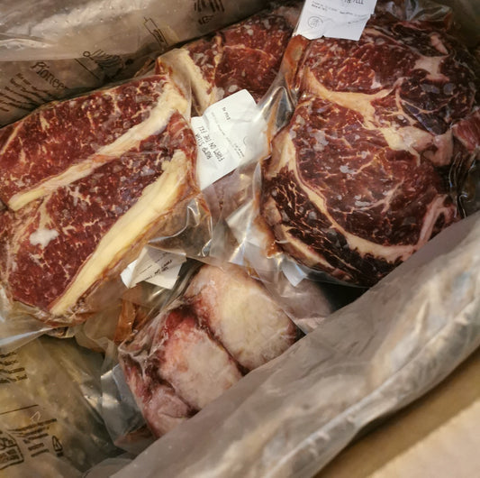 Family Beef Box - Courier Delivery